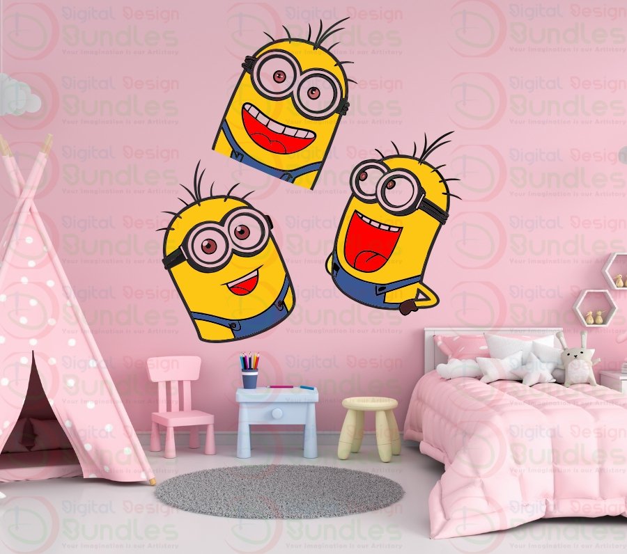 Minion SVG Bundle