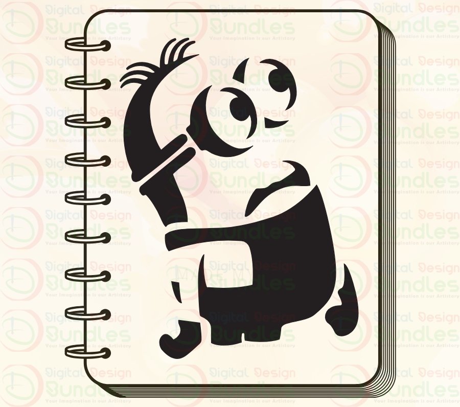 Minion SVG Bundle