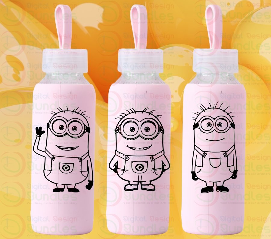 Minion SVG Bundle