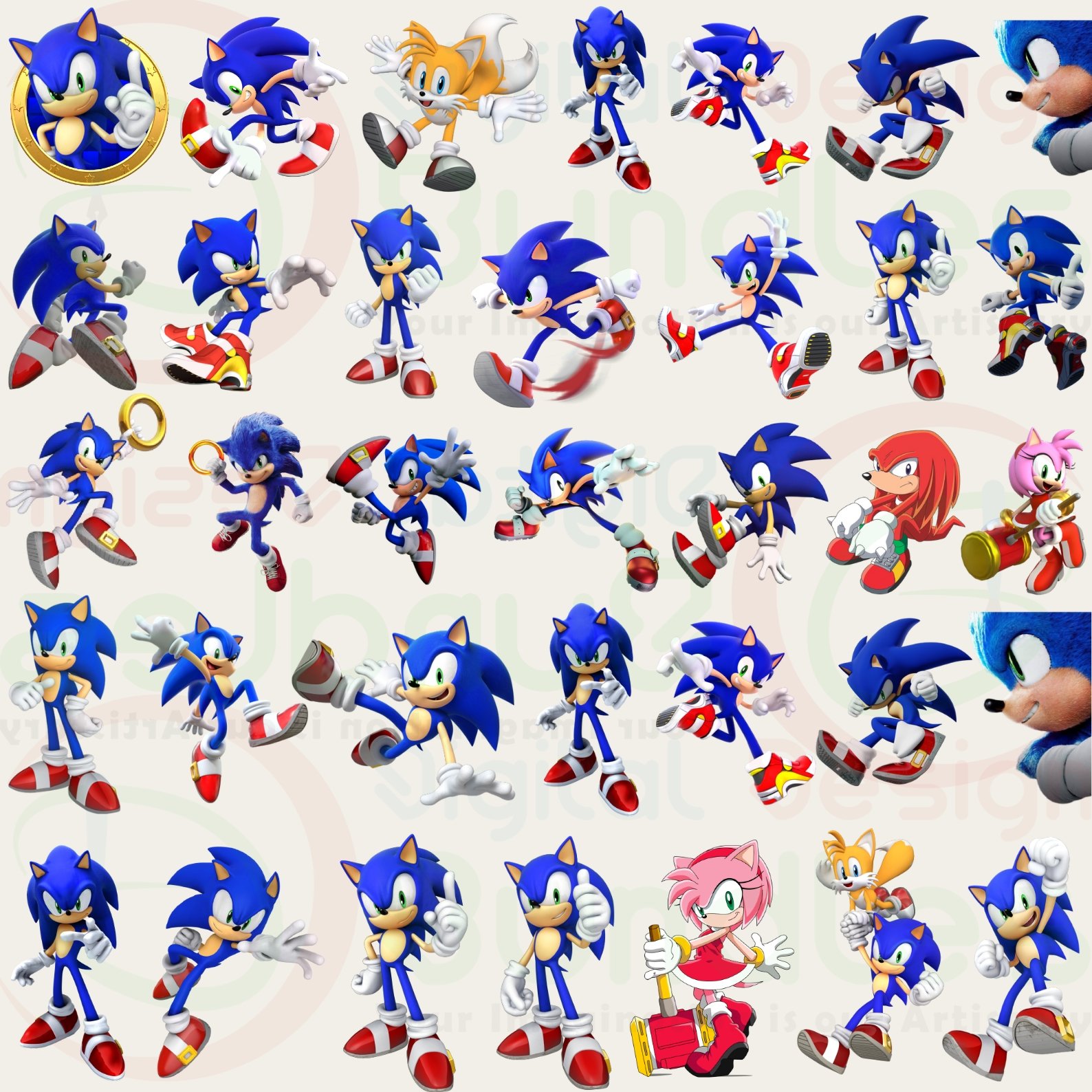 Sonic PNG
