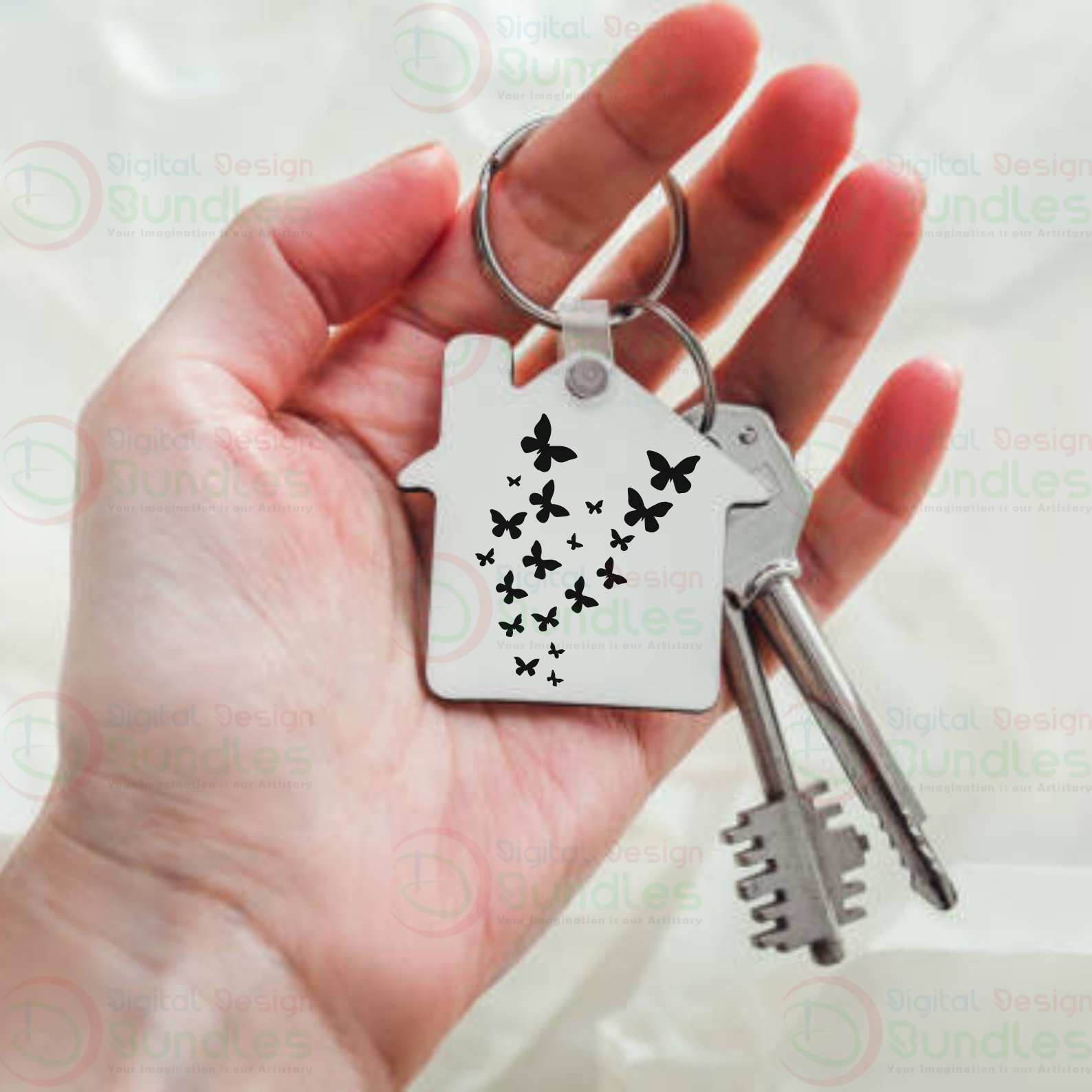 Flying Butterflies Svg-1