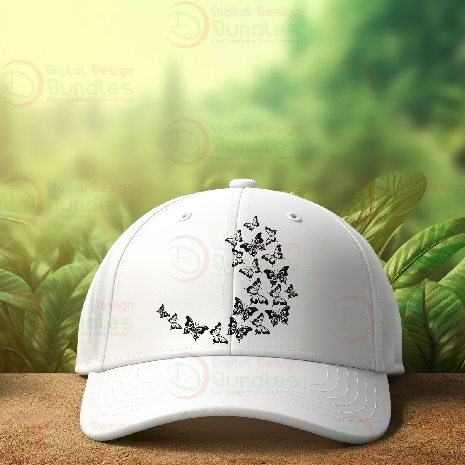 Flying Butterflies Svg-1