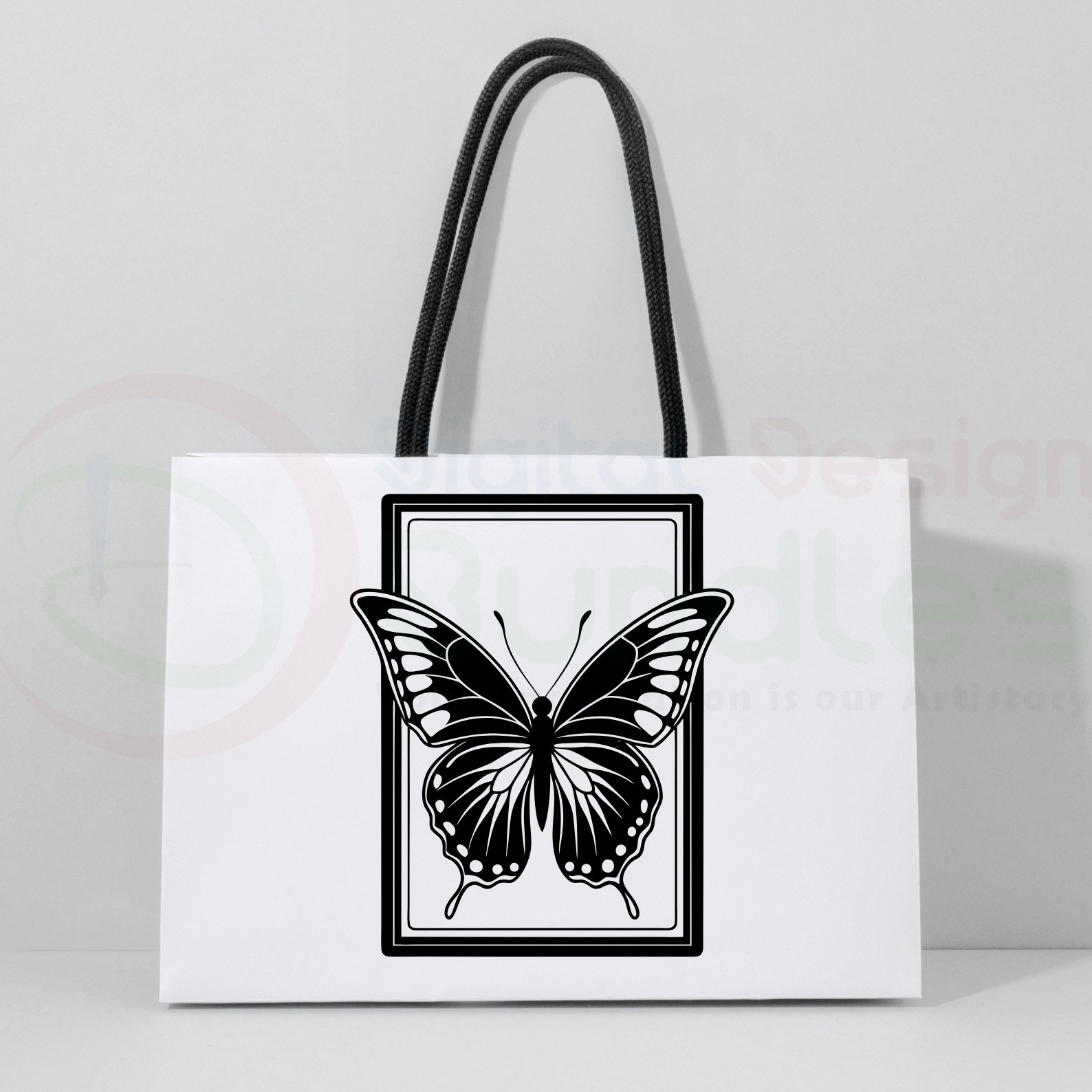 Flying Butterflies Svg - 2