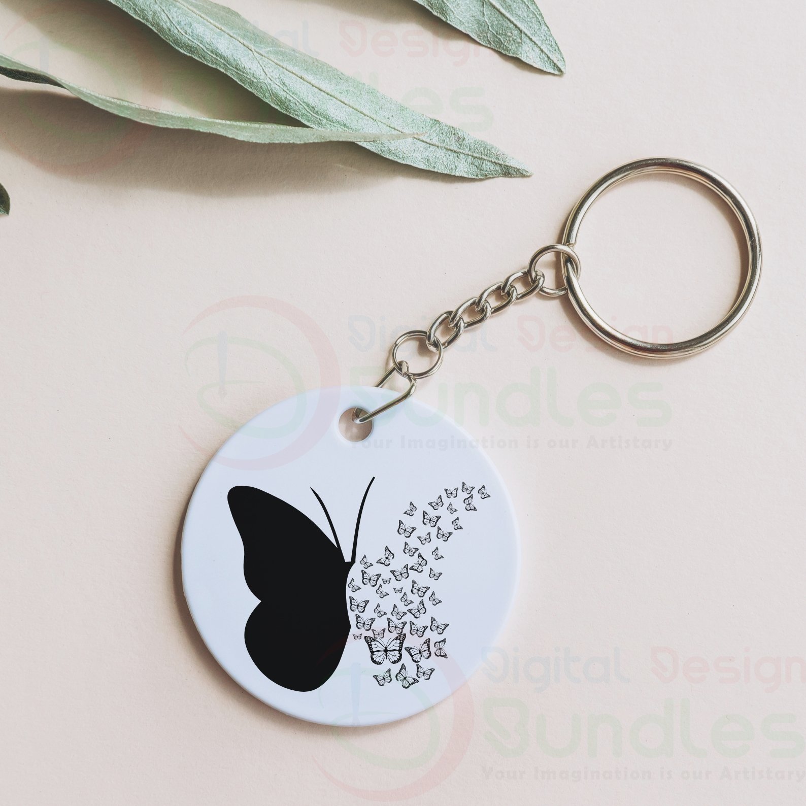 Flying Butterflies Svg- 3