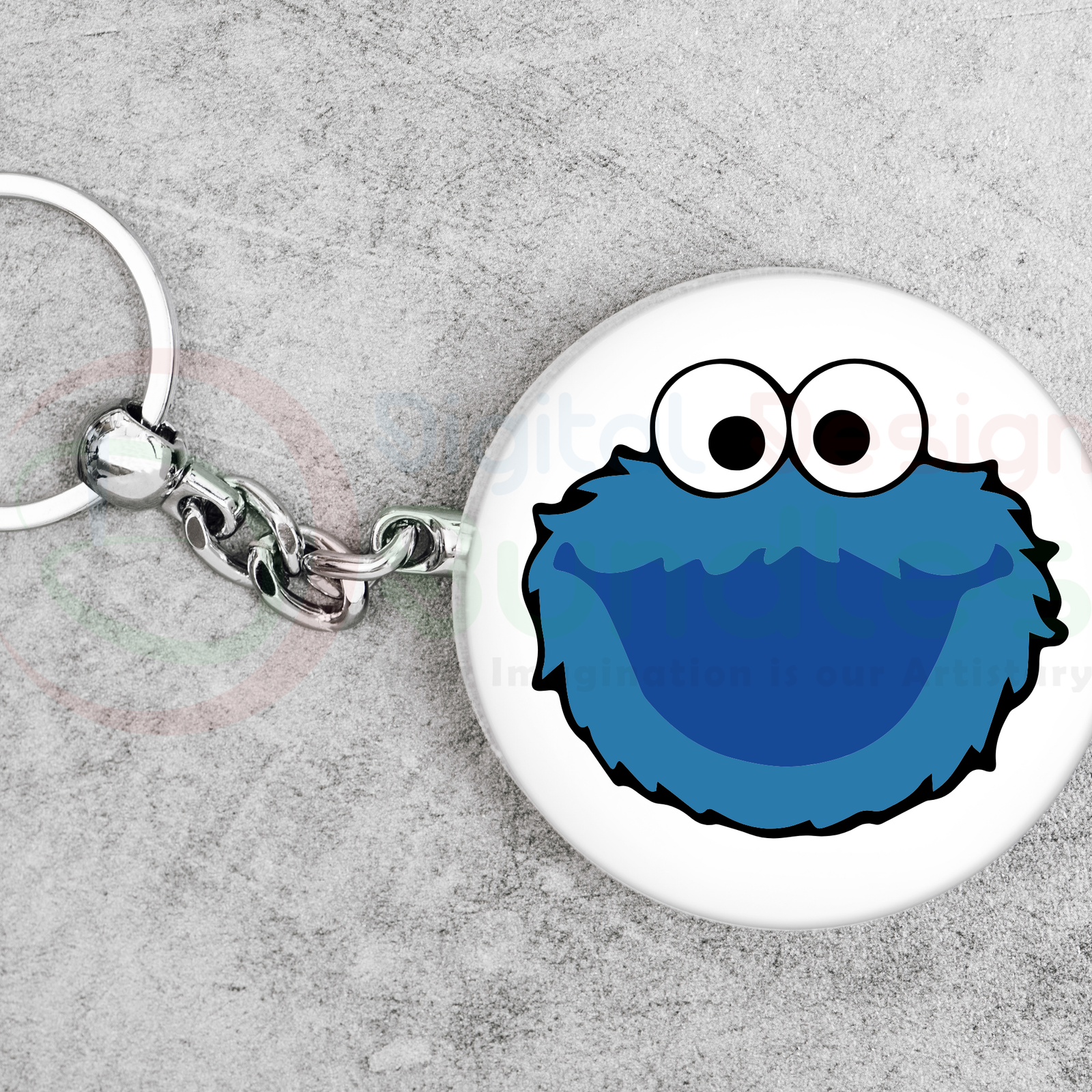 Cookie Monster SVG