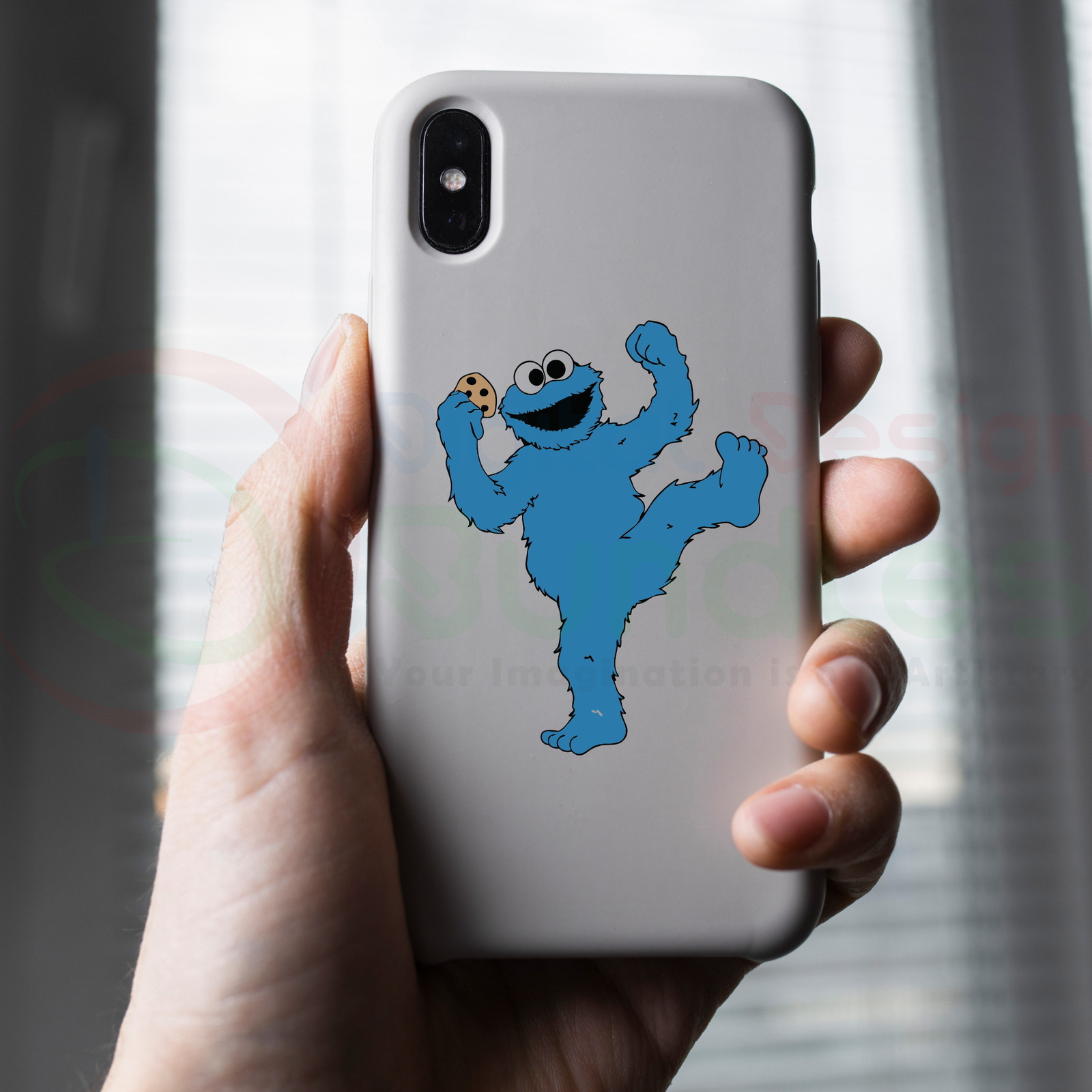 Cookie Monster SVG