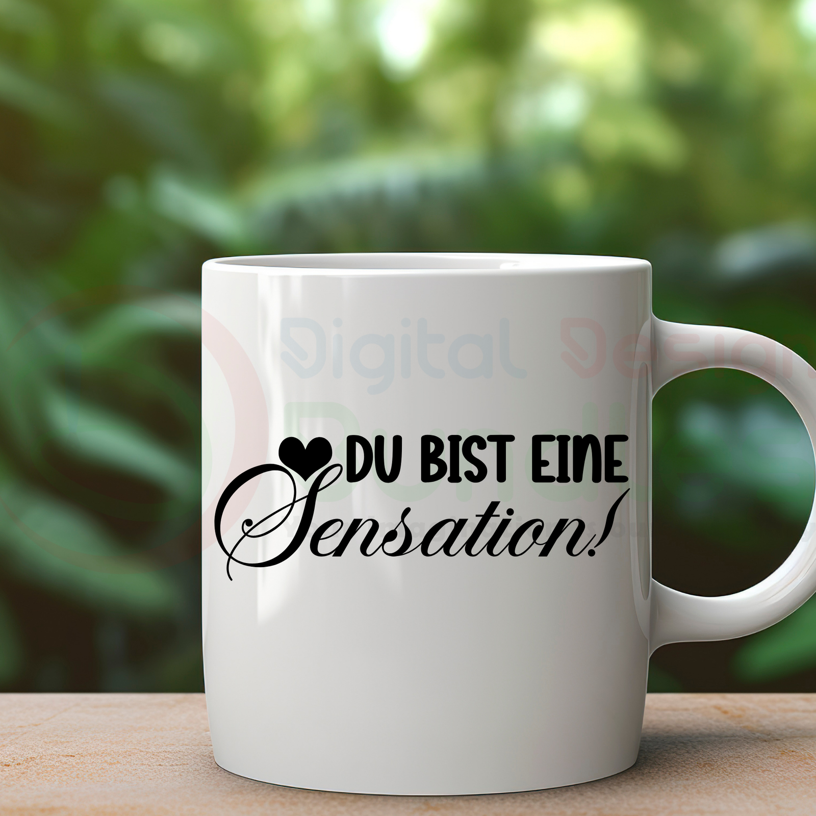 German sayings plotter