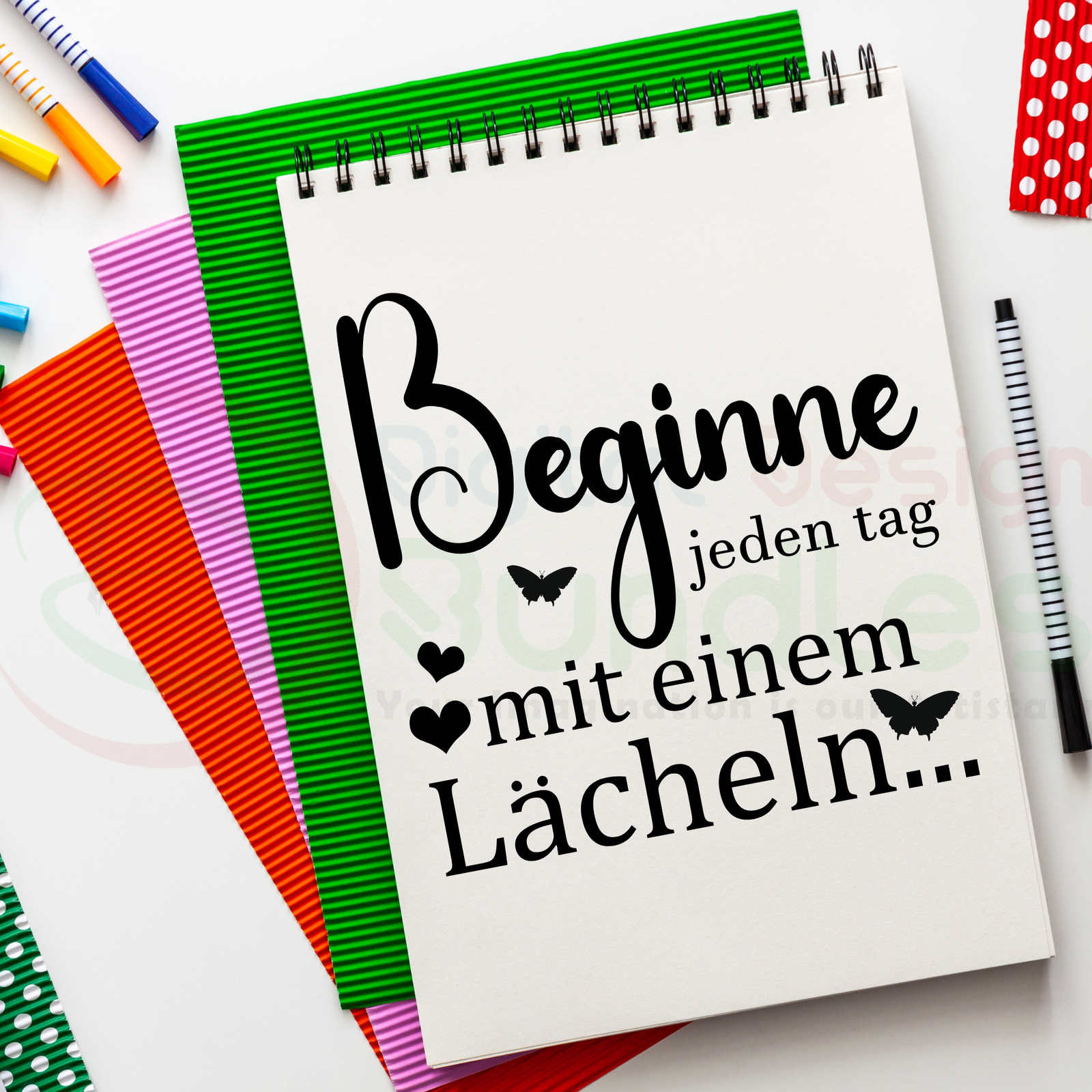 German sayings plotter