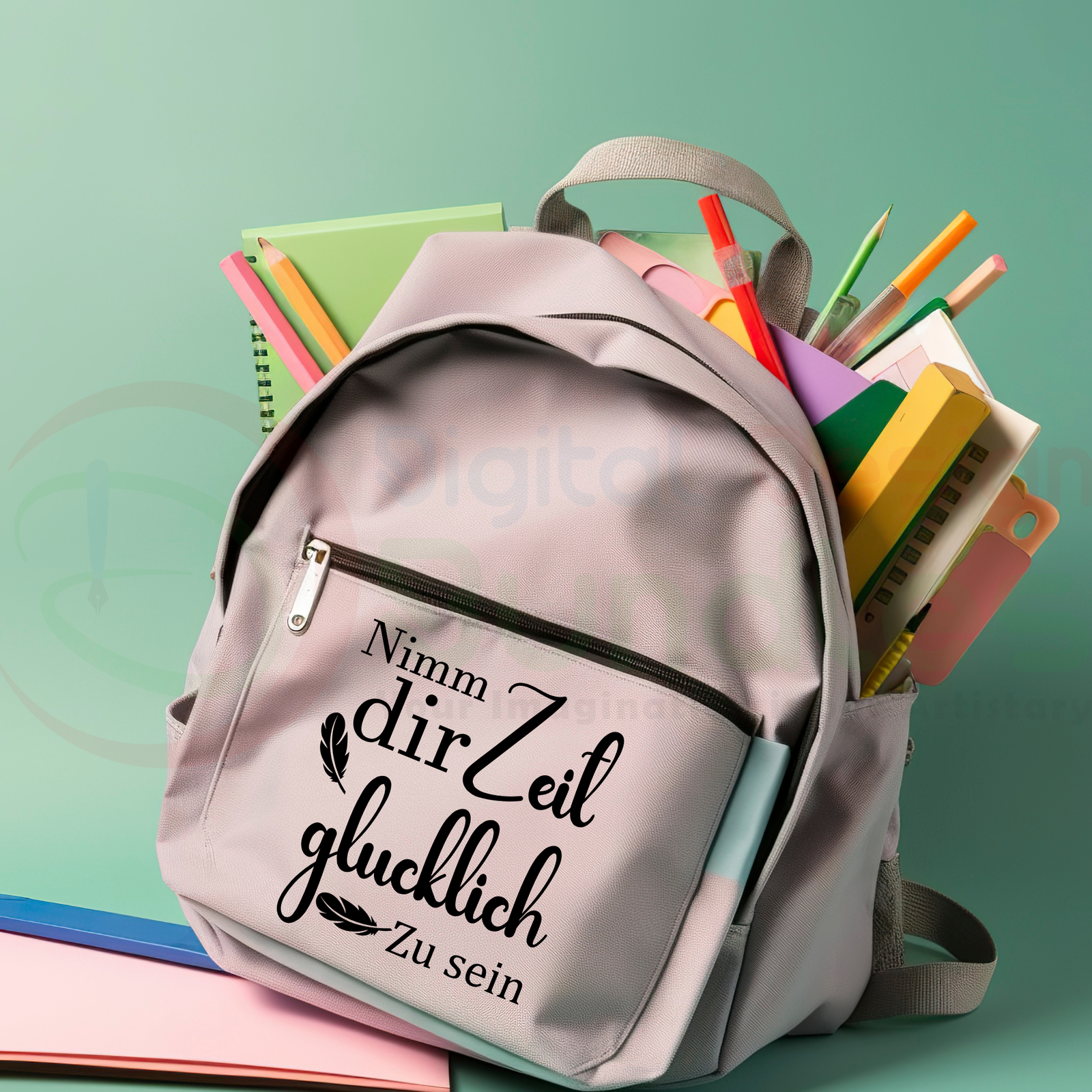 German sayings plotter