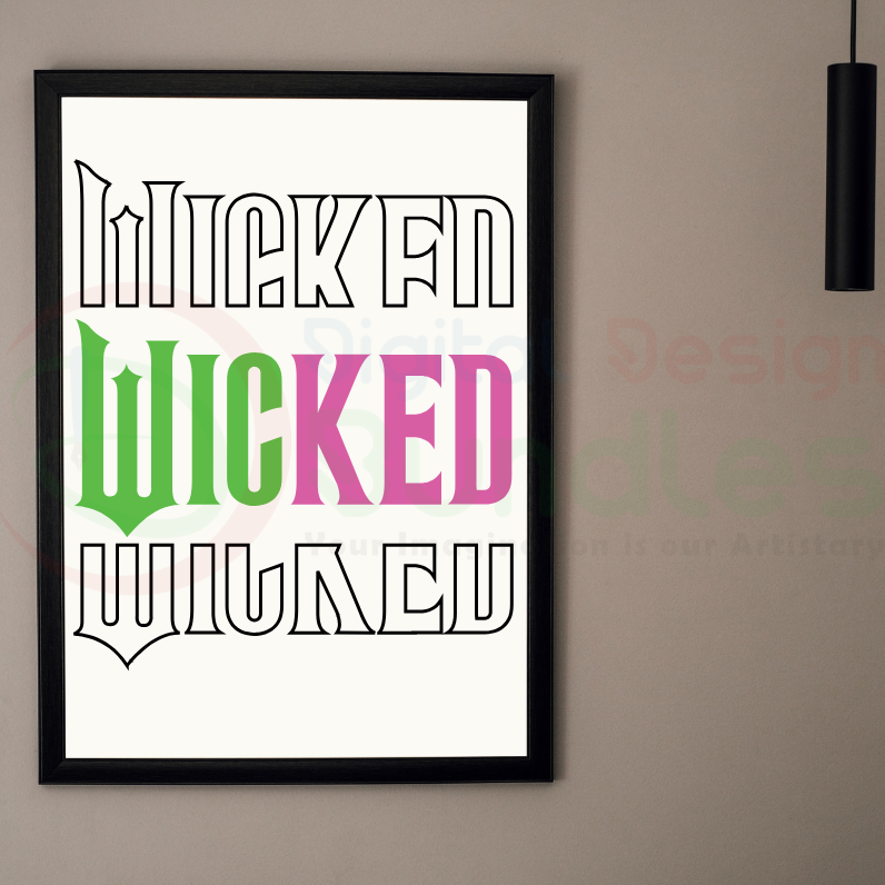 Wicked Svg Bundle