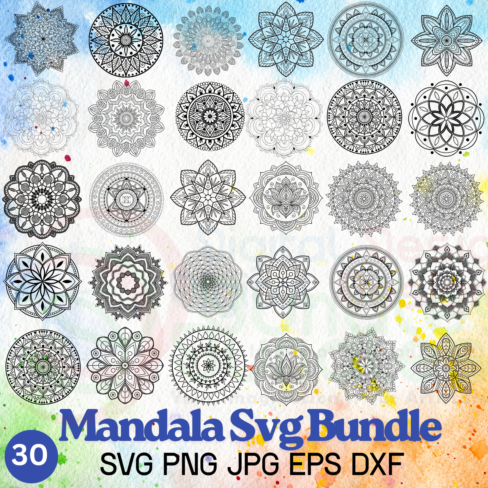 Mandala SVG
