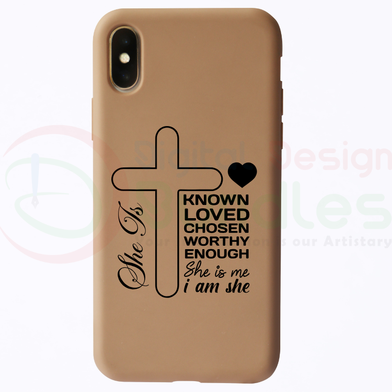 She Is Me Svg Bundle