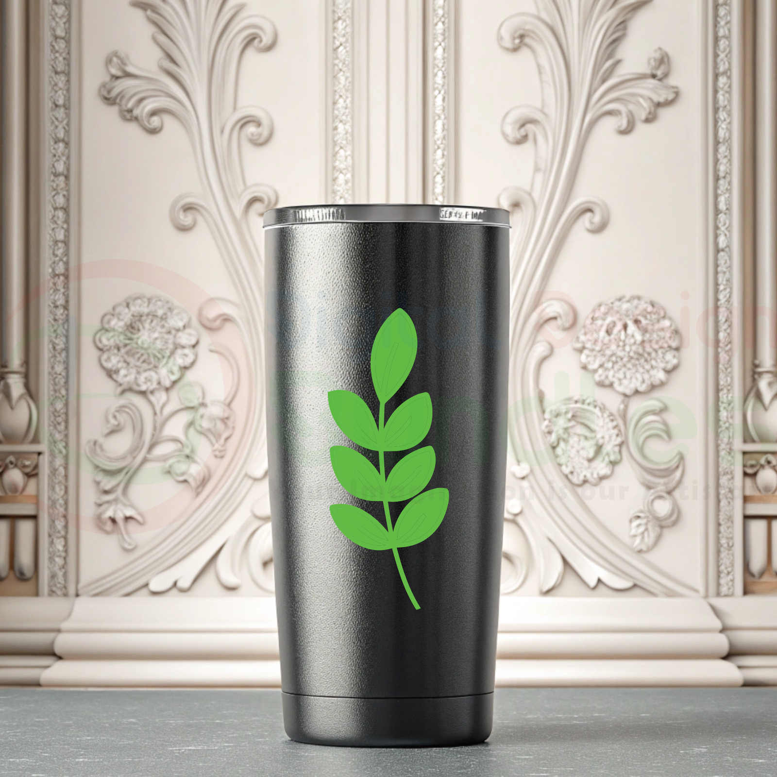 Rolled Flower SVG - 3