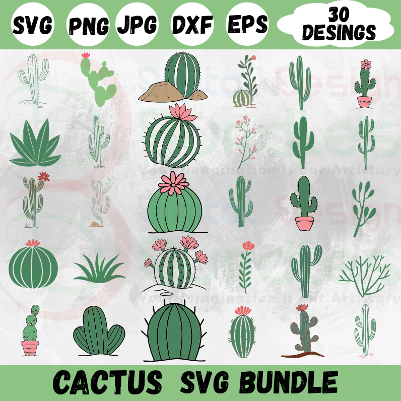 Cactus SVG