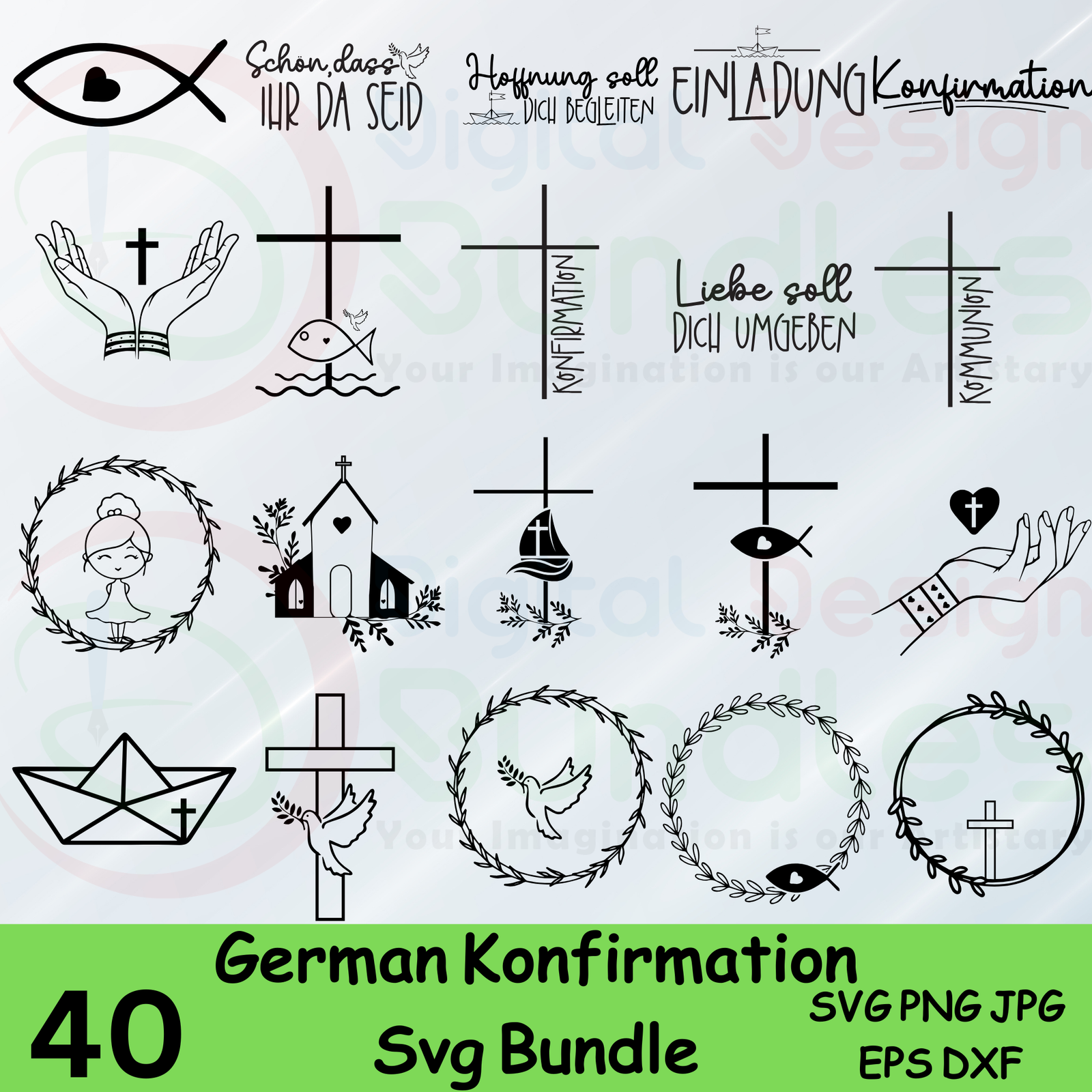 Confirmation Svg Bundle