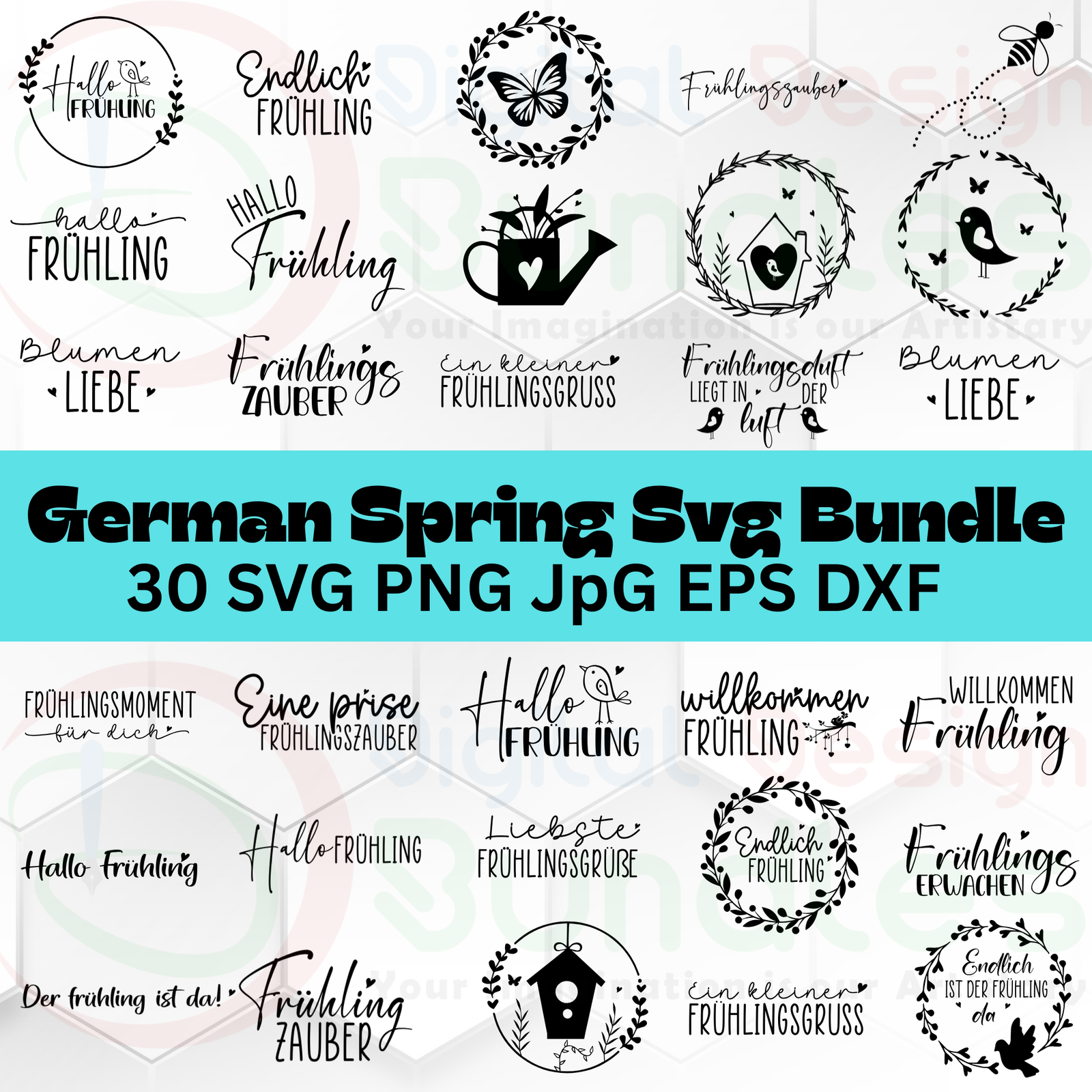 German Spring SVG