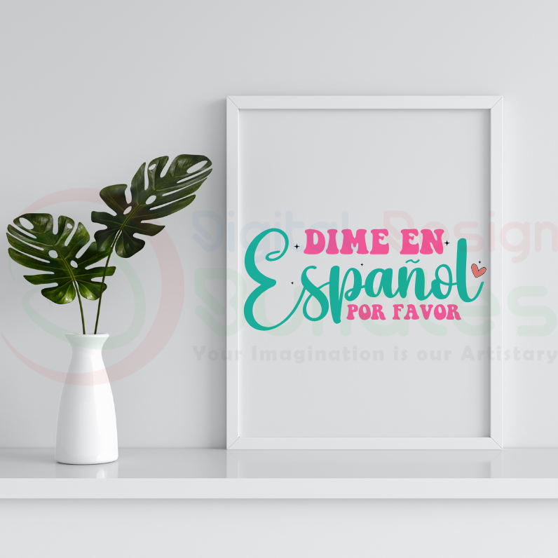 Maestra Spanish SVG