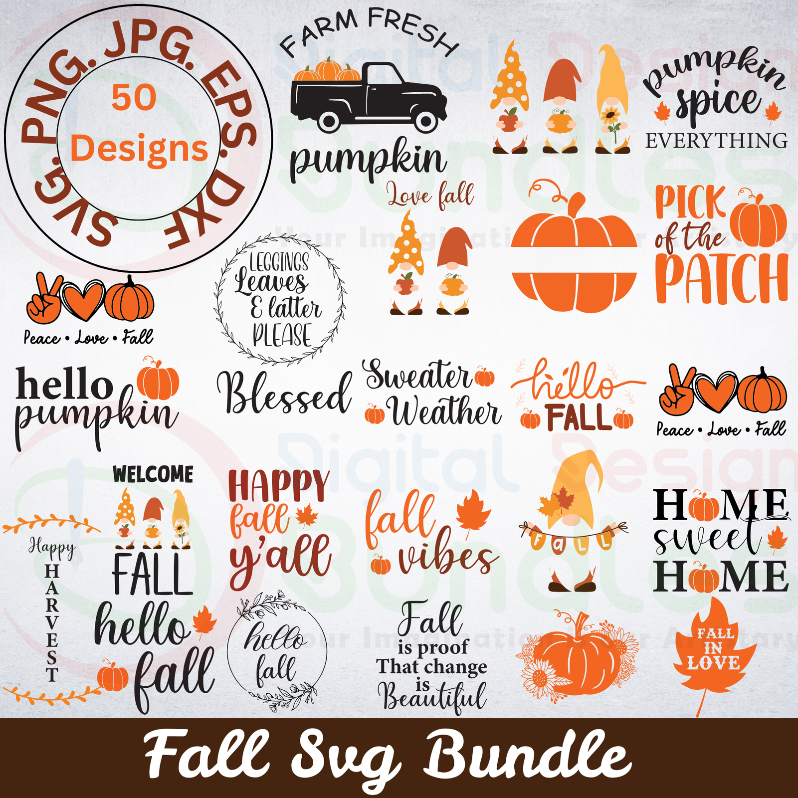 Fall Autumn SVG