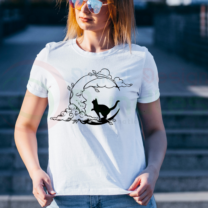 Celestial Cat Svg Bundle