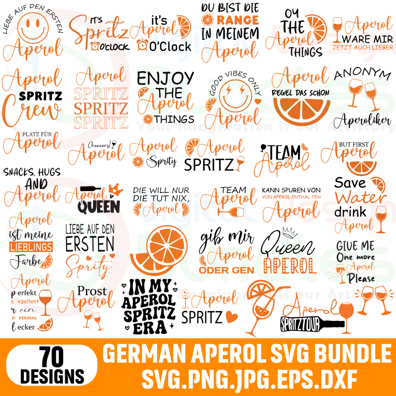 German Aperol SVG