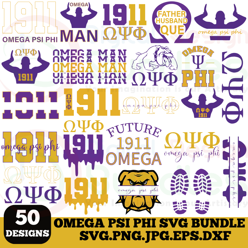 Omega Psi Phi SVG