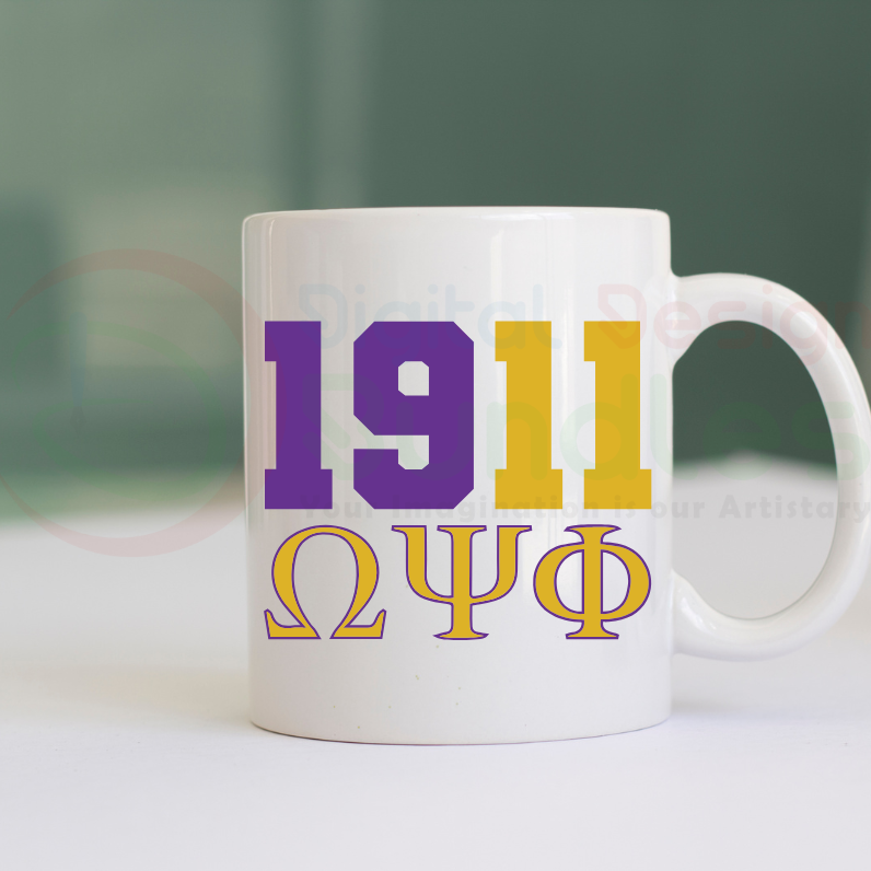 Omega Psi Phi SVG