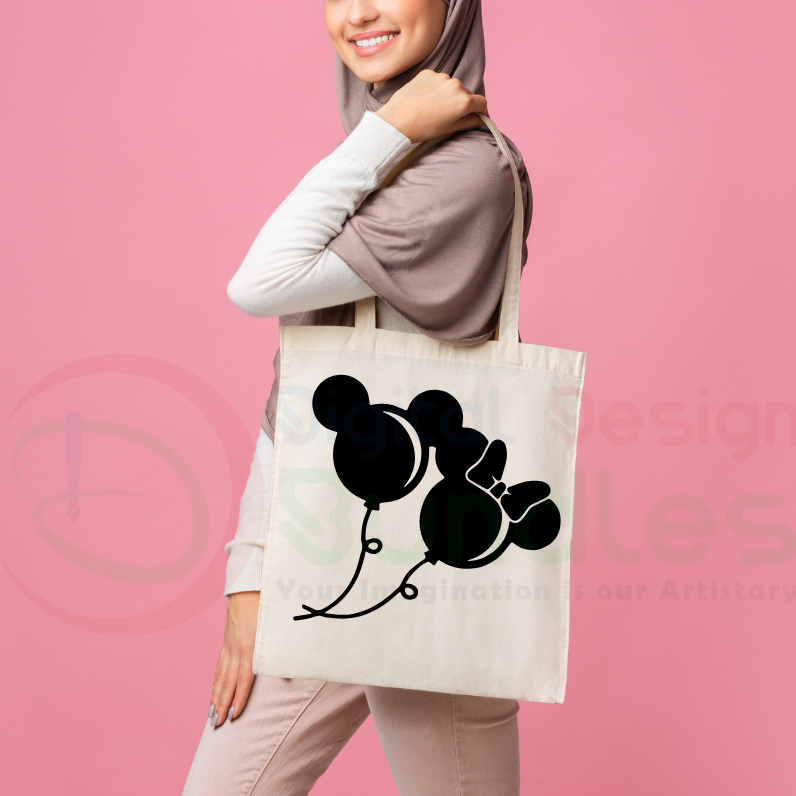 Mickey Mouse SVG