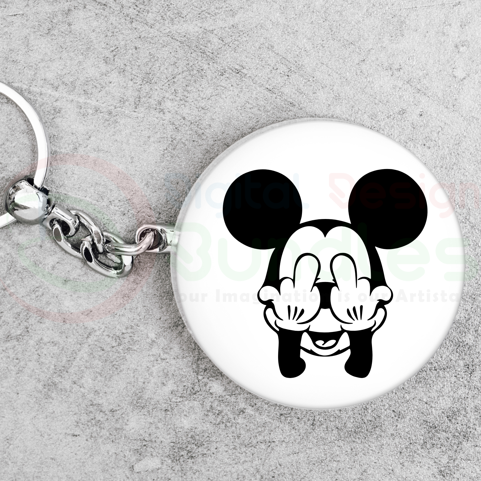 Micky Mouse SVG - 1