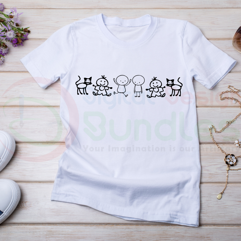 Stick Family Svg Bundle