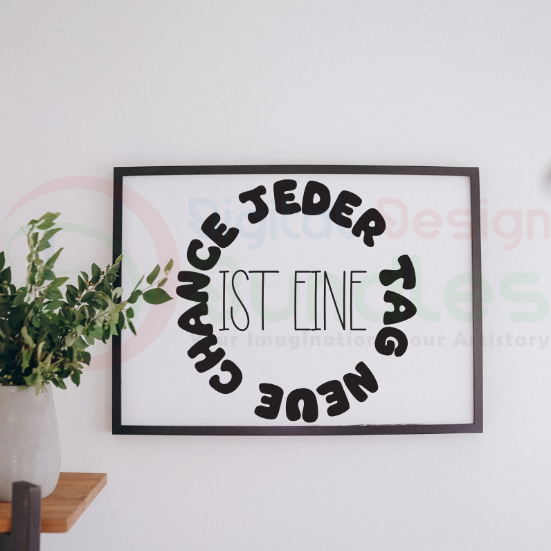 German Inspirational SVG