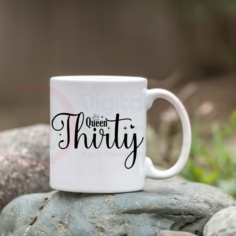 Thirty Birthday SVG Bundle