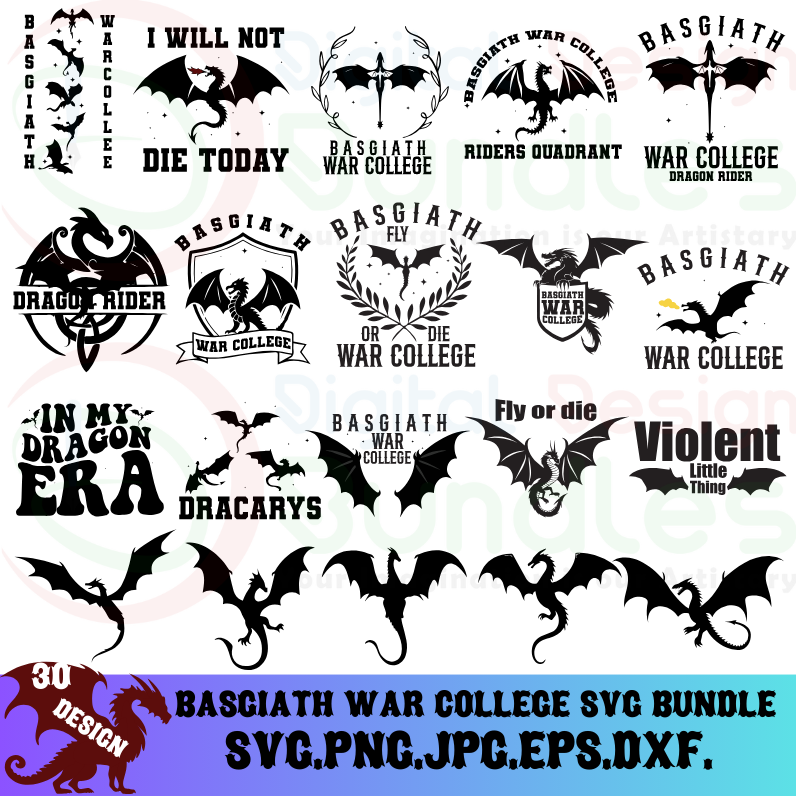 Basgiath SVG - 1