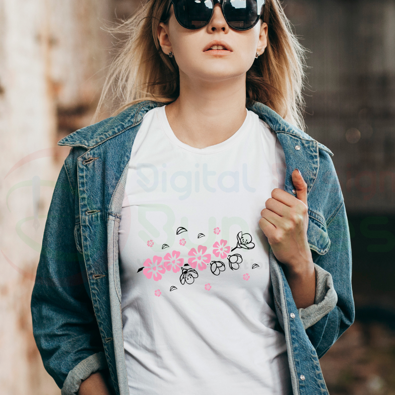 Cherry Blossom SVG