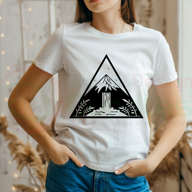 Boho Landscape SVG