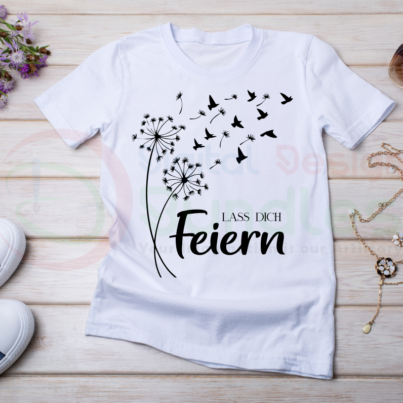 Dandelions Plotter SVG