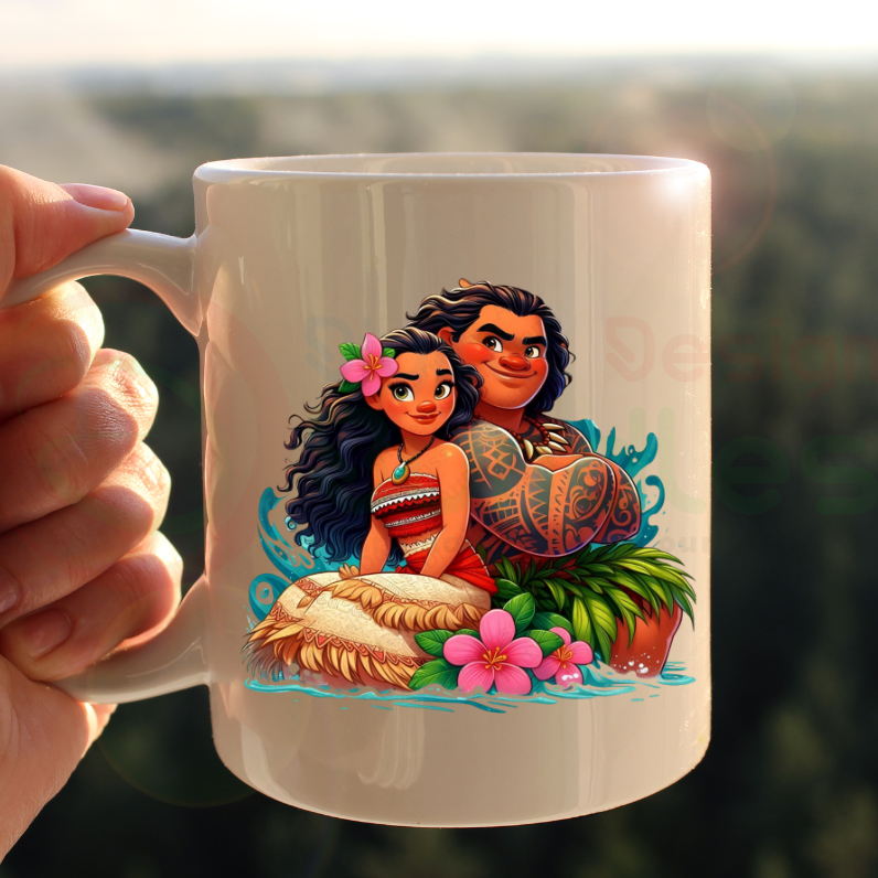 Moana PNG Bundle