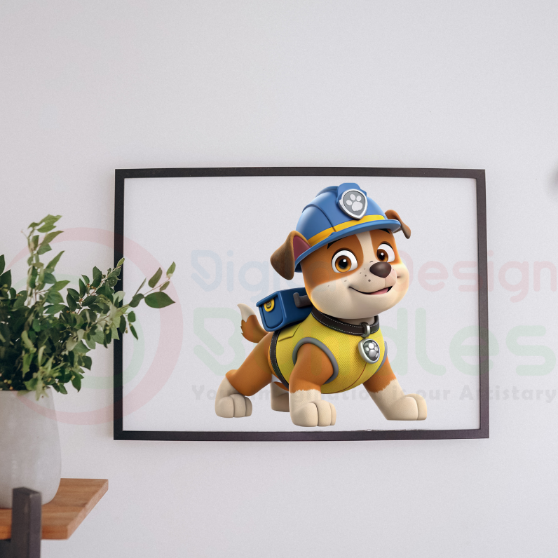 Paw Patrol PNG Bundle