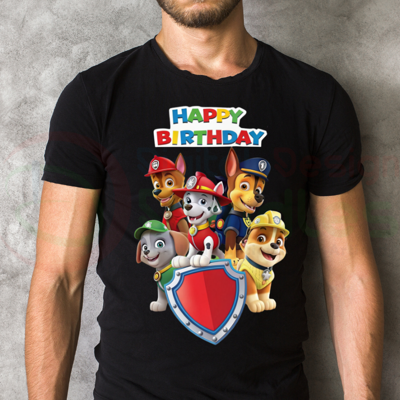 Paw Patrol PNG Bundle