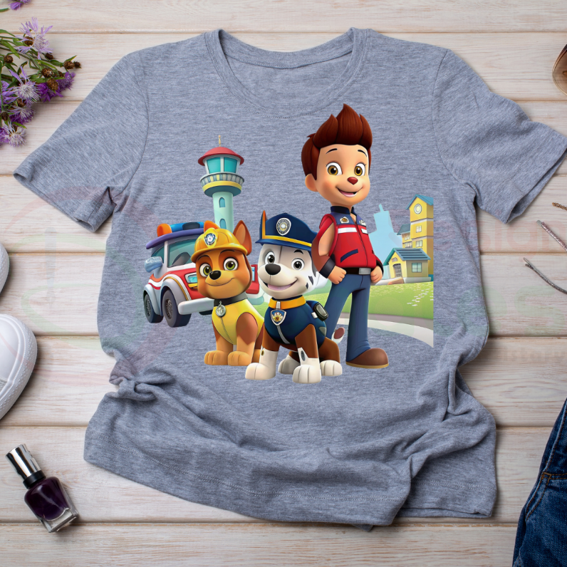 Paw Patrol PNG Bundle