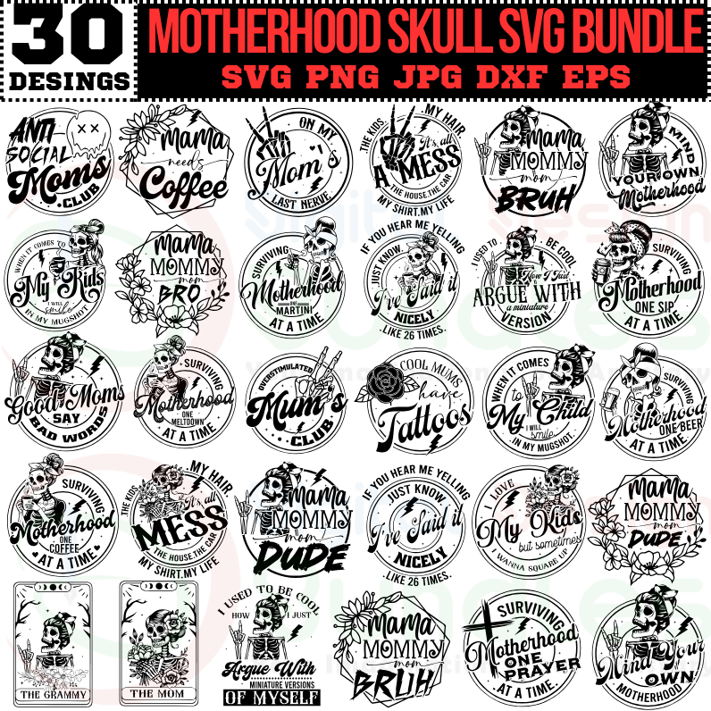 Snarky Skulls Bundle