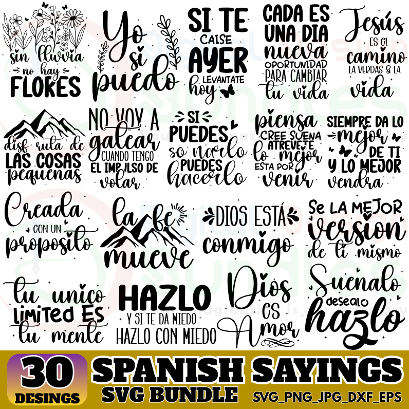 Frases Religiosas SVG