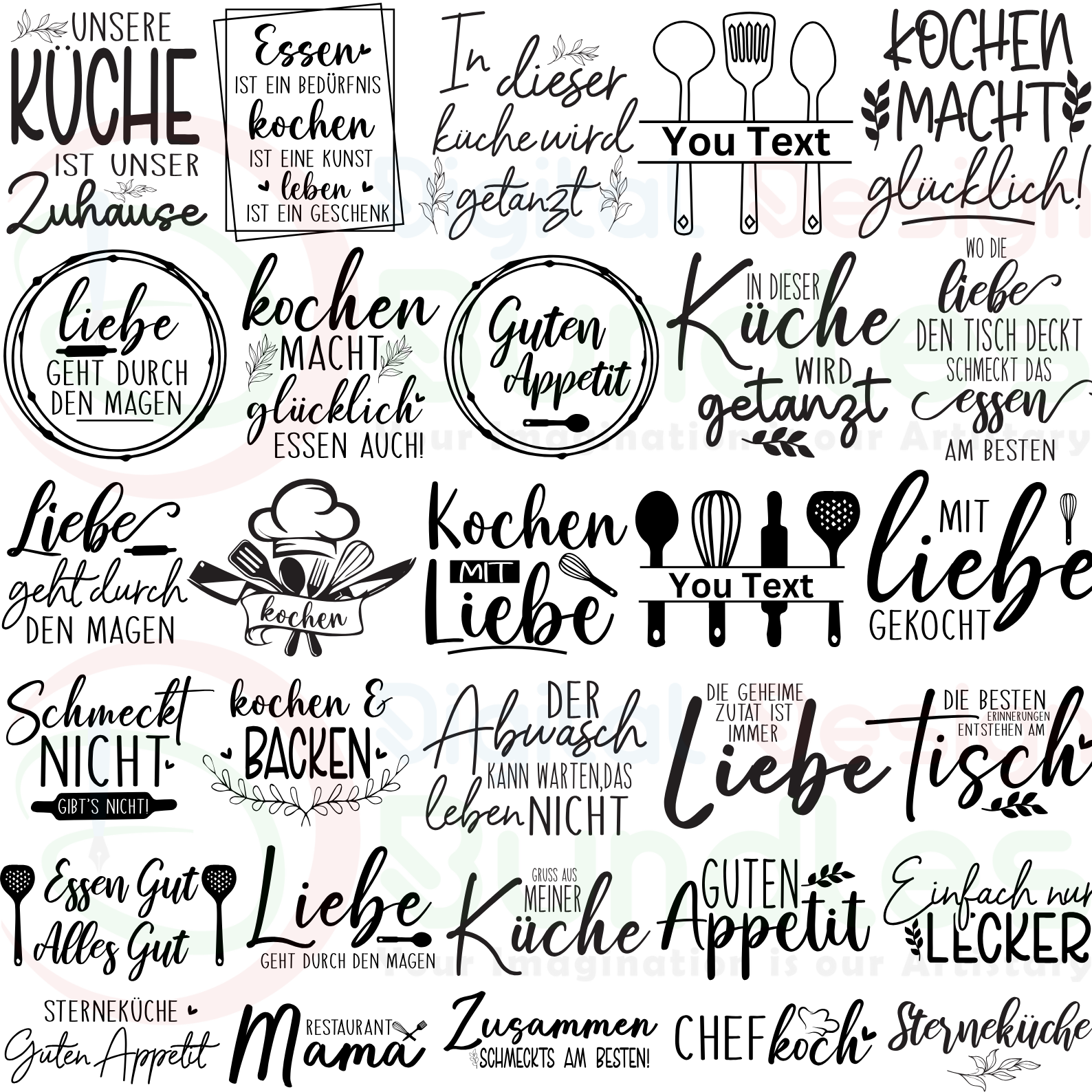 Plotter kitchen SVG