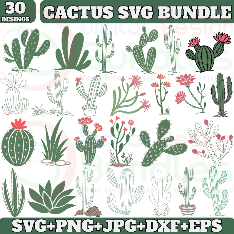Cactus SVG