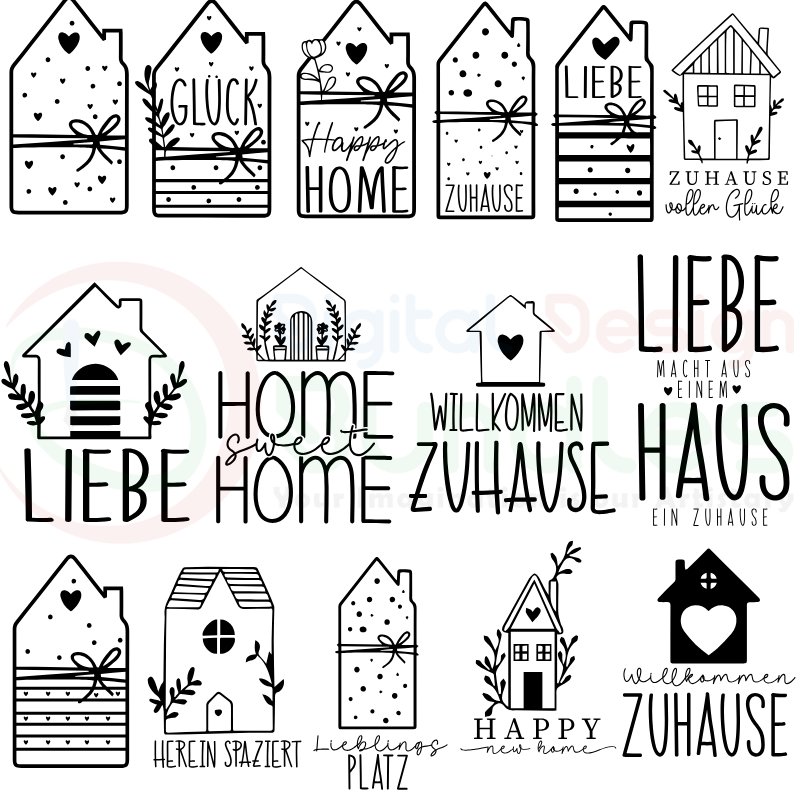 German Home SVG - 1