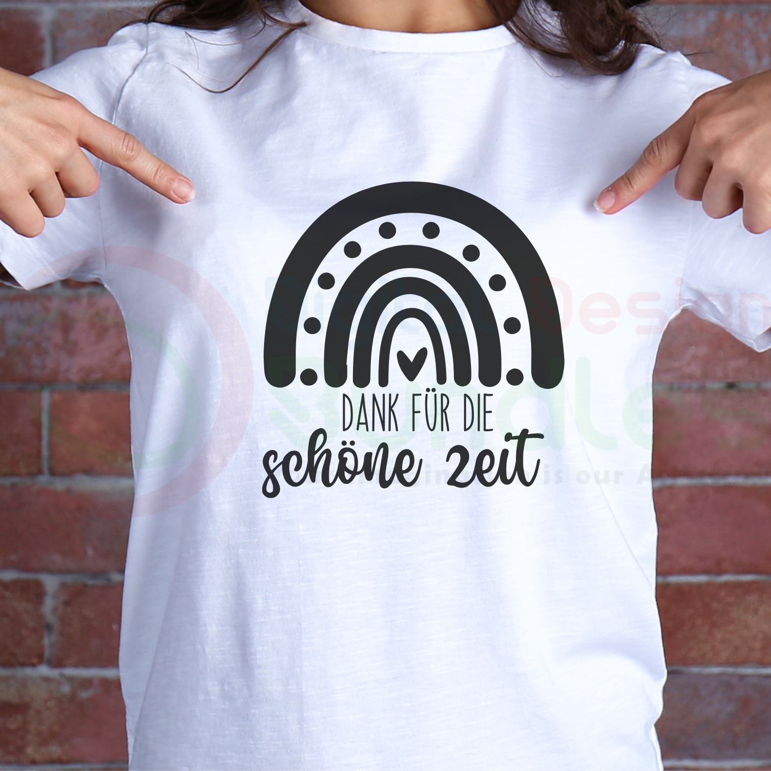 German Trauer Saying SVG