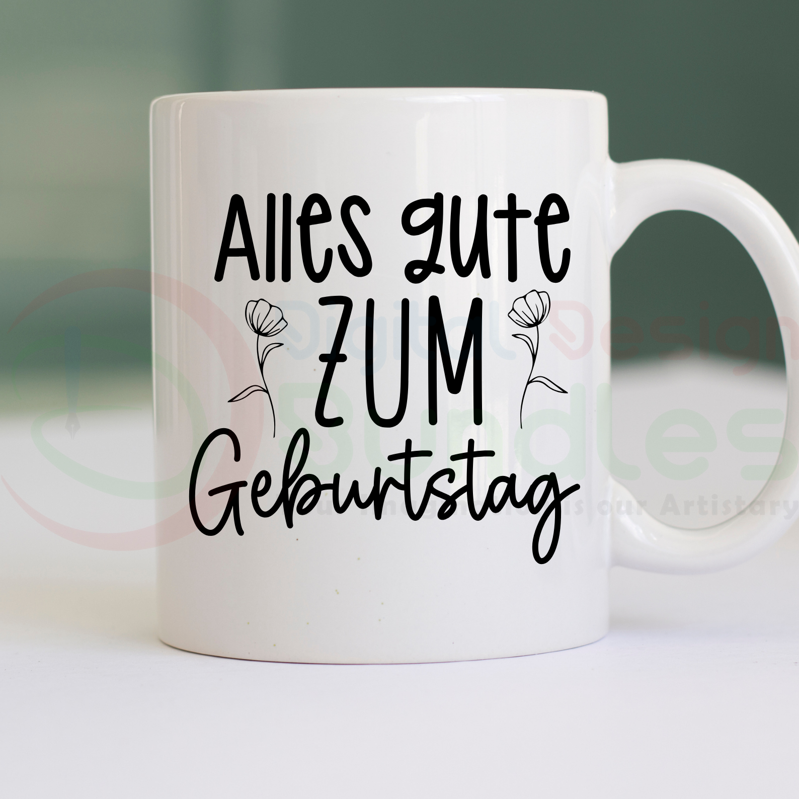 Birthday Plotter SVG