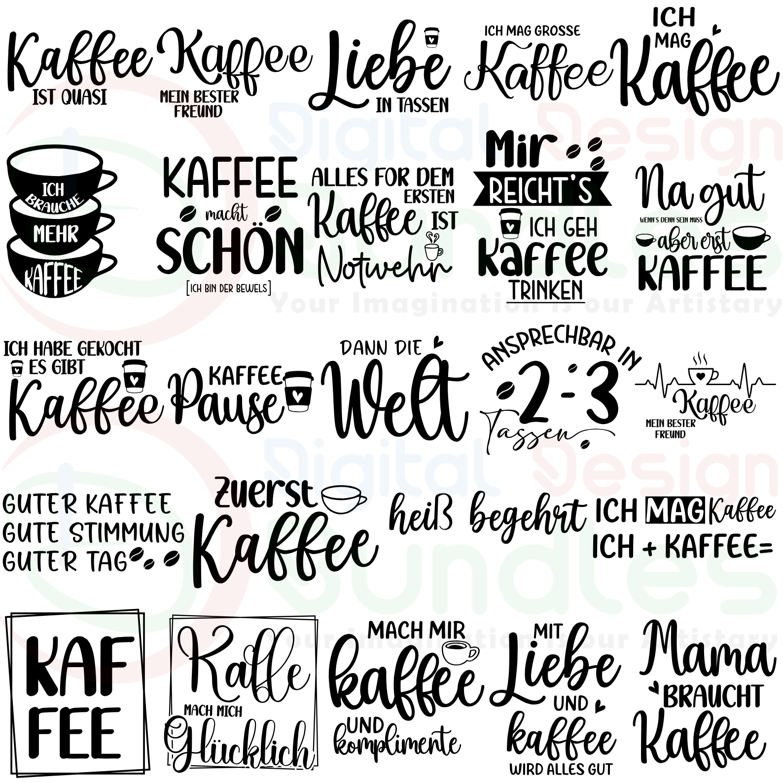 Kaffee Plotter SVG