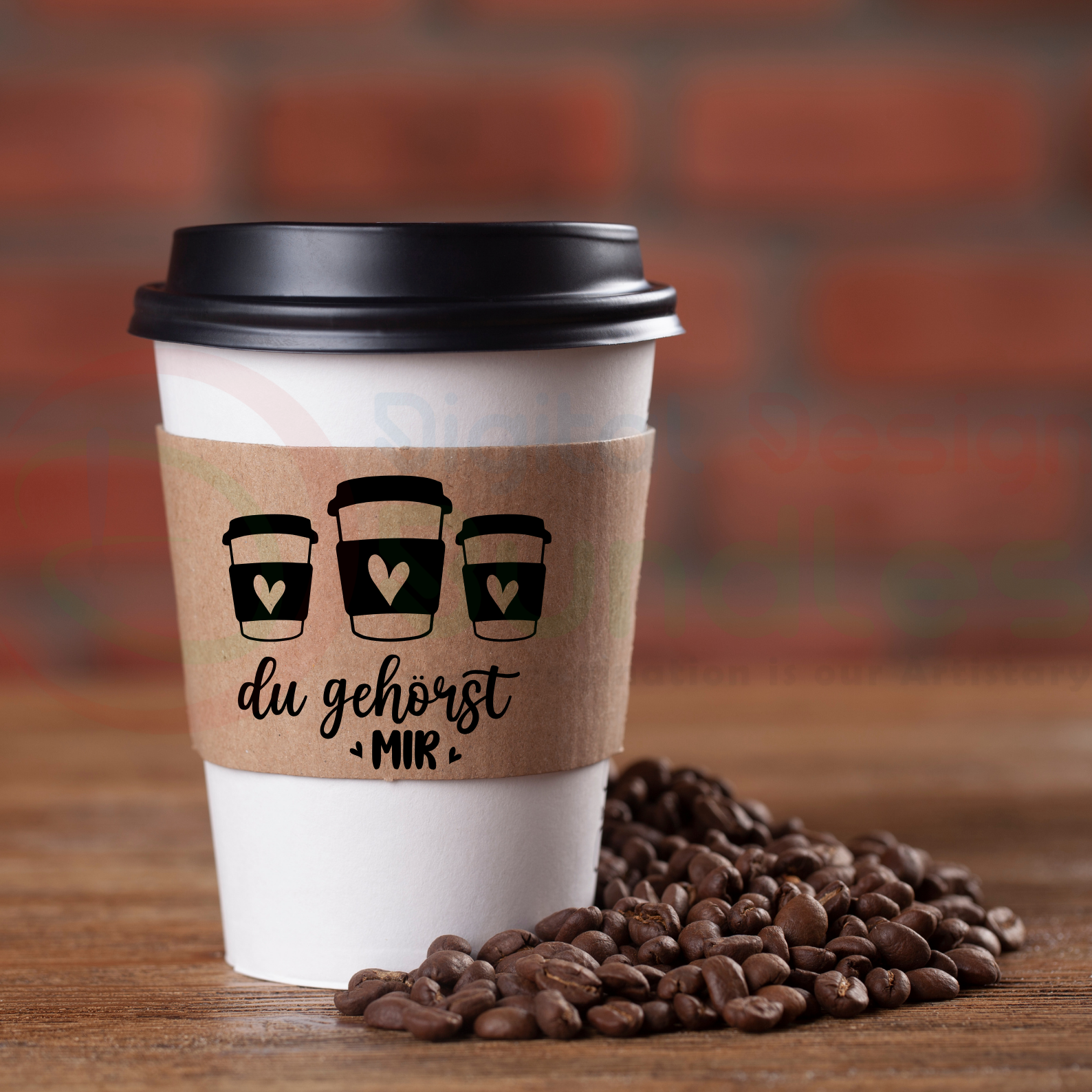 Kaffee Plotter SVG