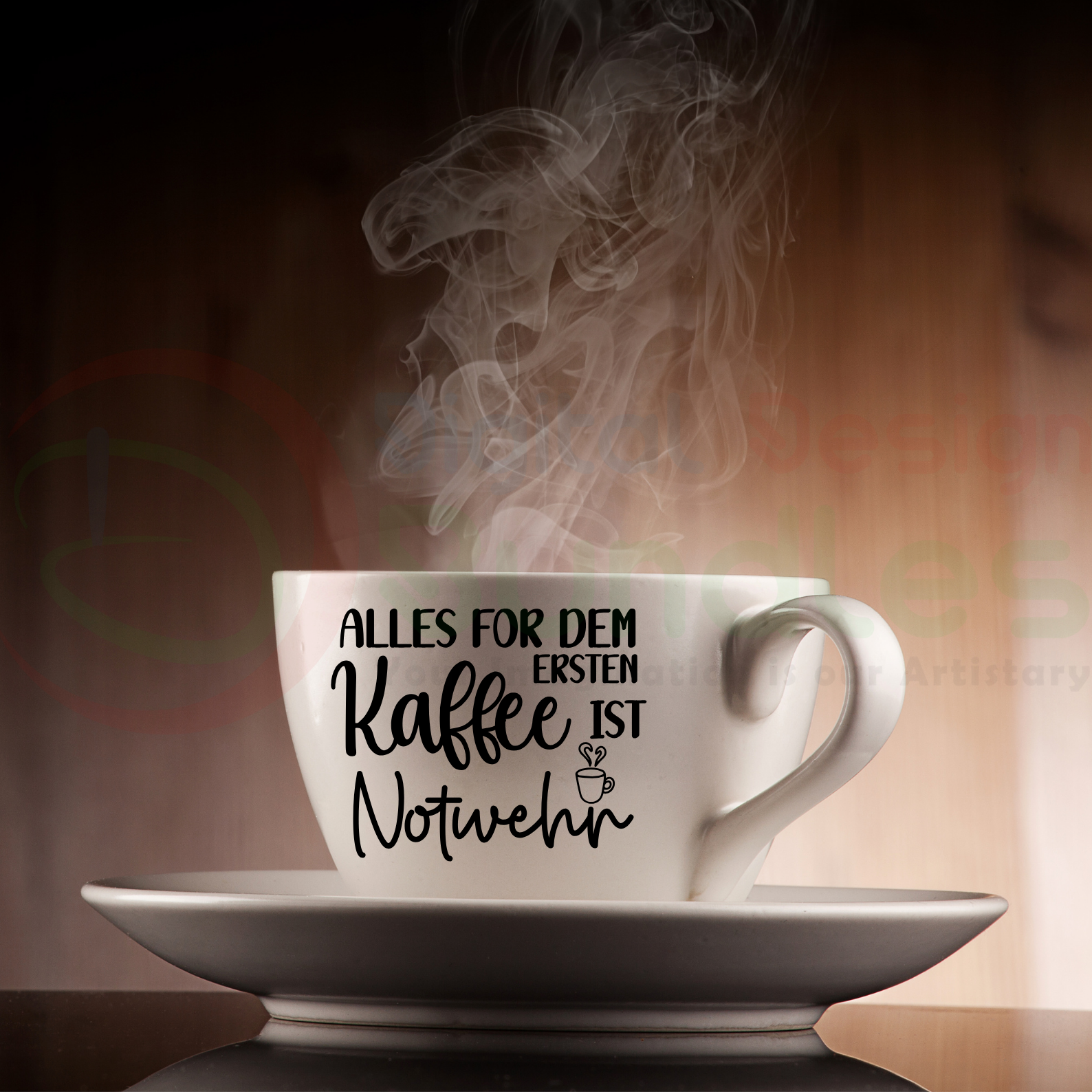 Kaffee Plotter SVG