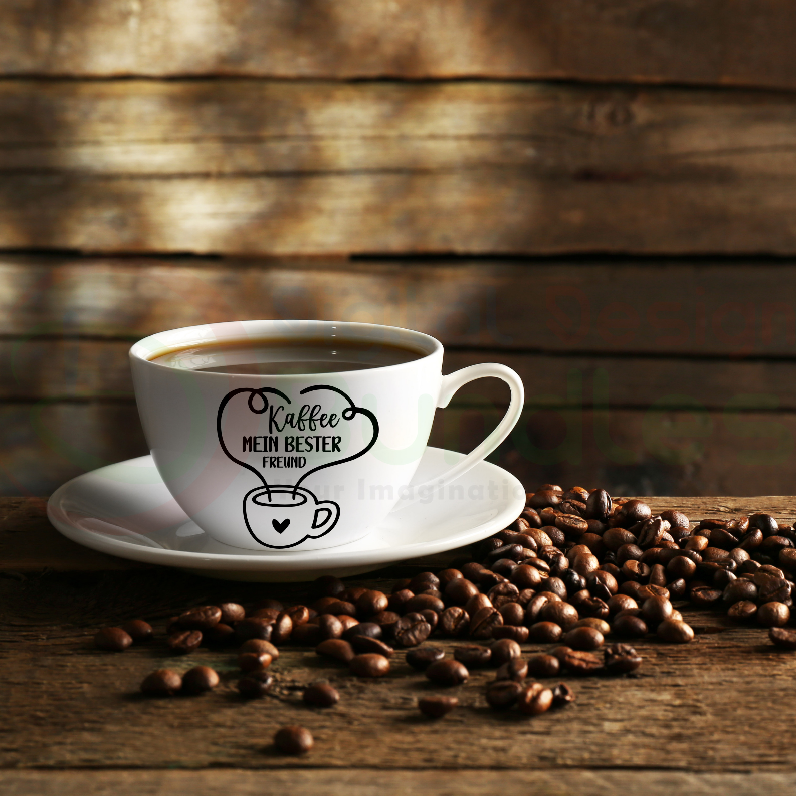 Kaffee Plotter SVG